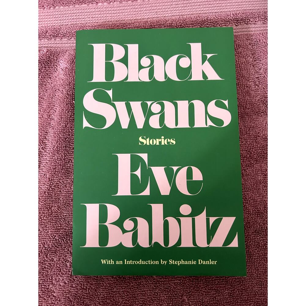 Black Swan by Eve Babitz